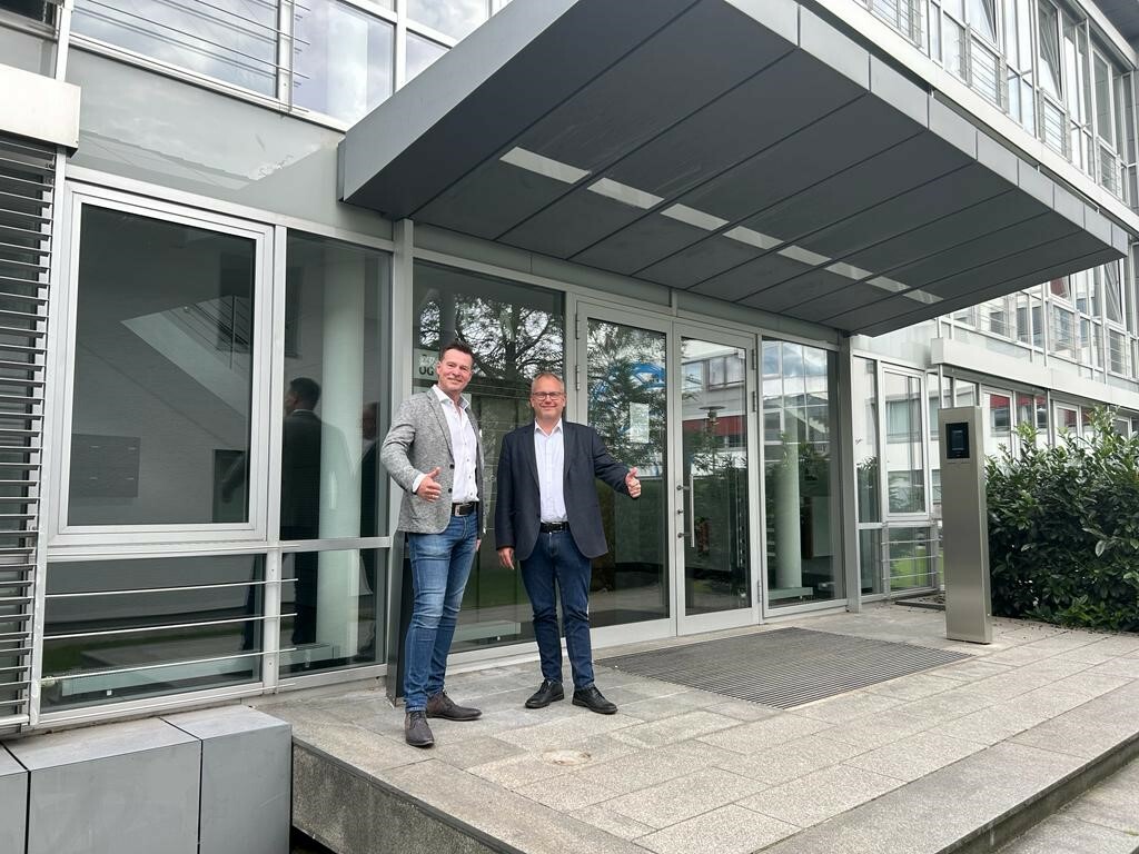 Opening nieuw pand in Bremen van Arcus Group Persbericht 4 okt. 2023