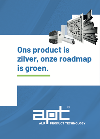 APT Ons product is zilver onze roadmap is groen foto