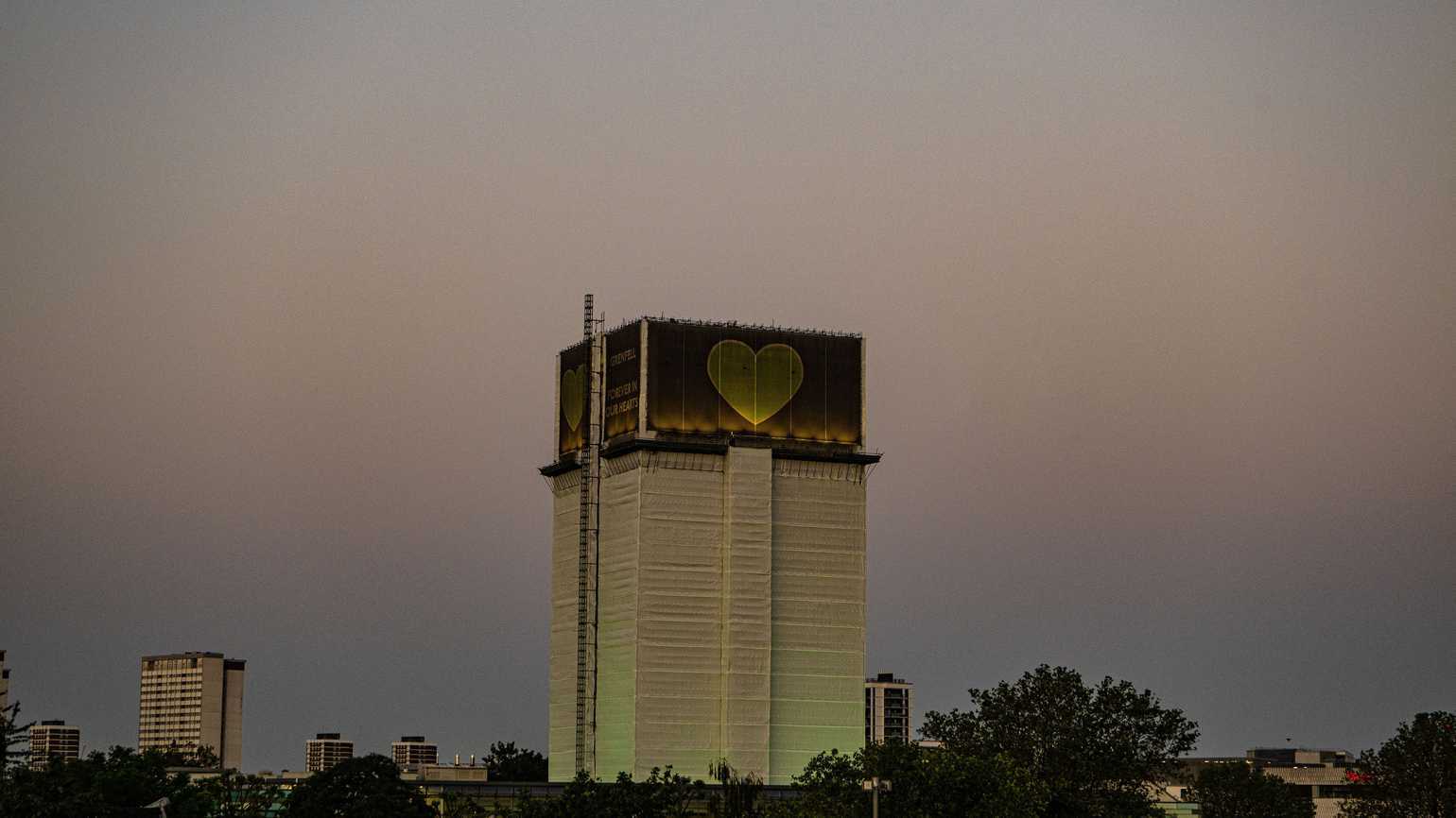 Grenfell Tower London