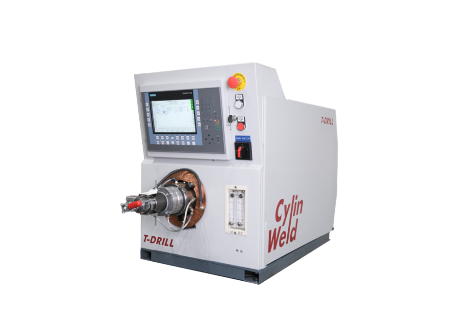 T-Drill machine foto
