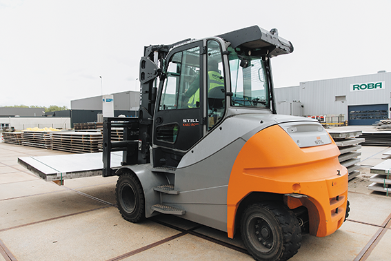 Roba Metals - Heftruk