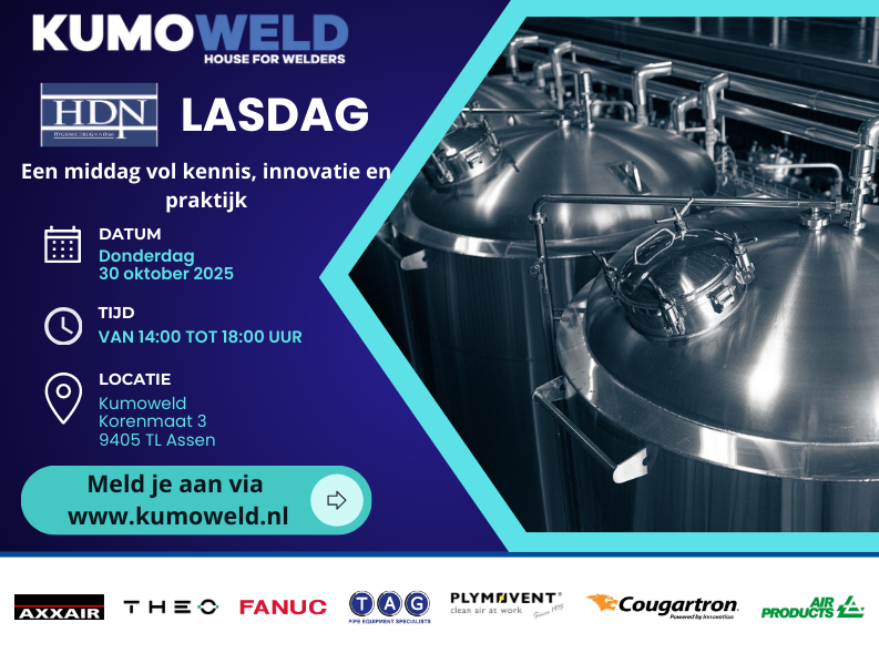 KUMOWeld Lasdag HDN Banner