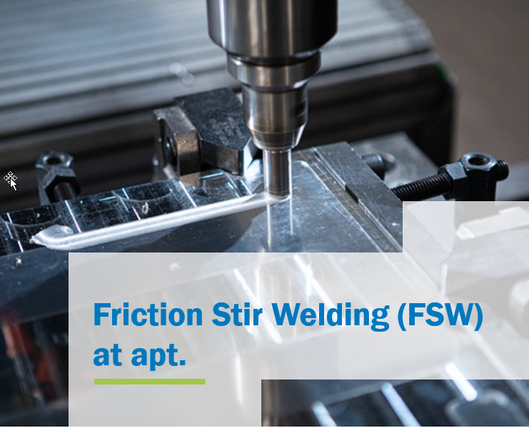 apt groep FSW Welding foto